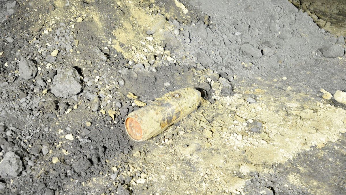 Bombát találtak Berlinben