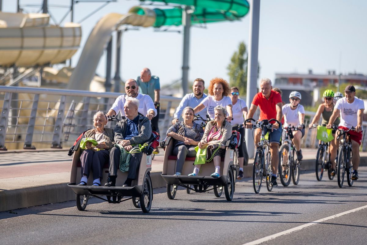 Biciklivel kortalanul 