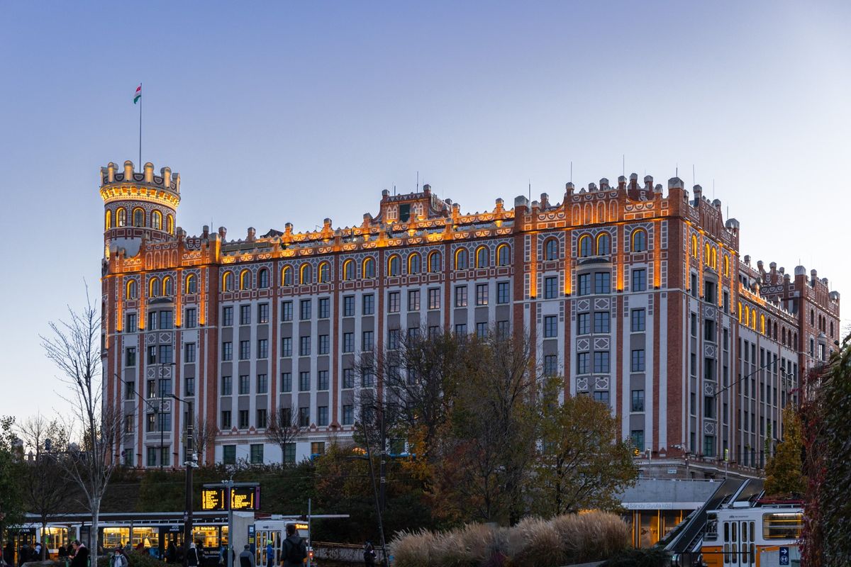 A Magyar Pénzmúzeum és Látogatóközpont épülete