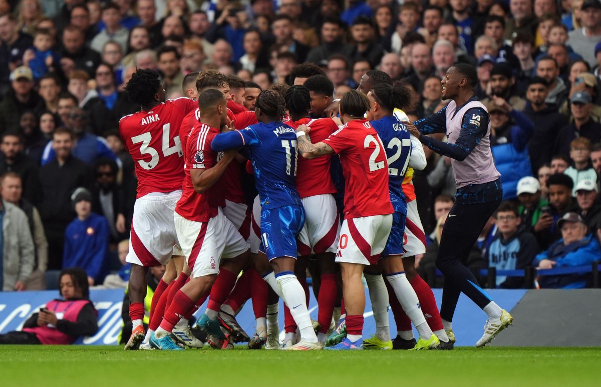 Chelsea v Nottingham Forest - Premier League