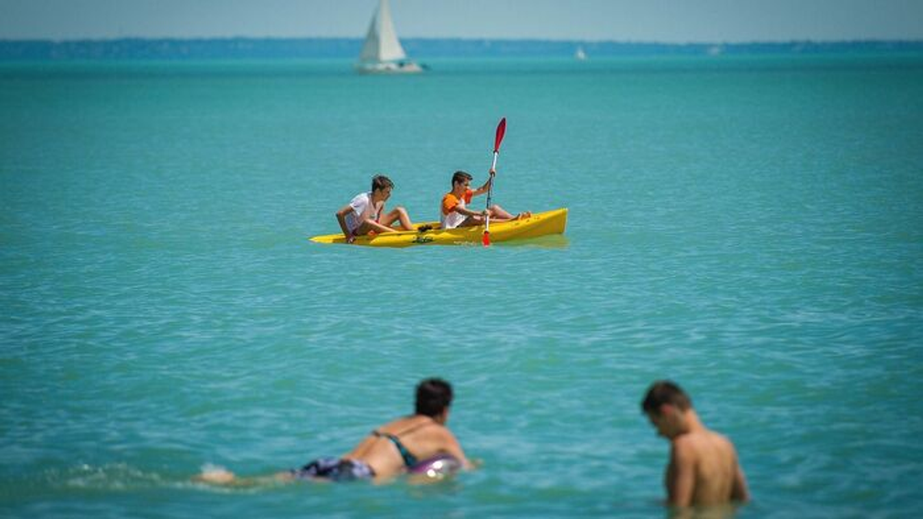 Időjárás: irány a Balaton, ez lesz idén az utolsó forró hétvége, 30 fok is lehet