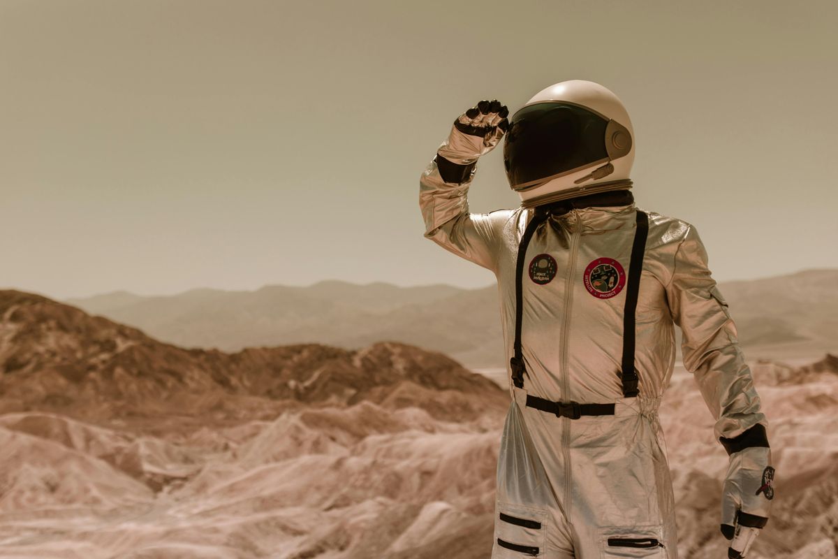 Mars-szimuláció