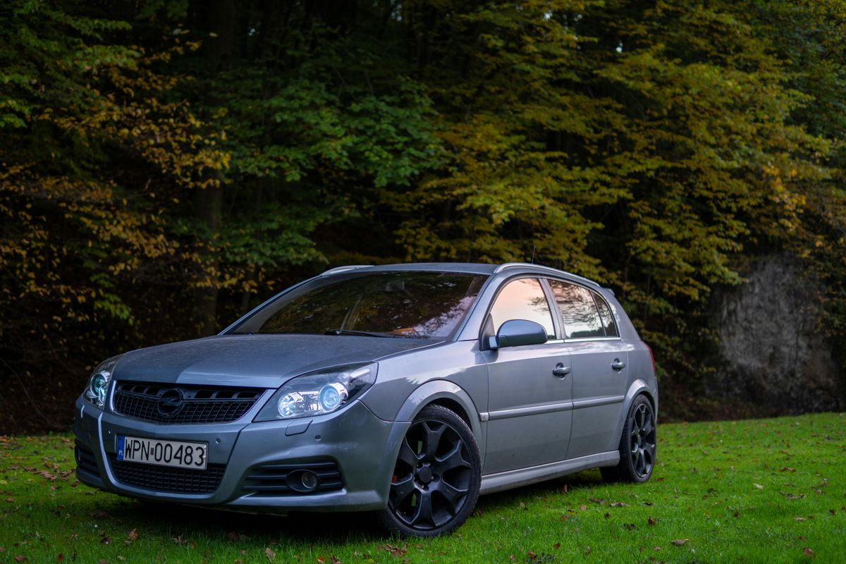 szürke Opel