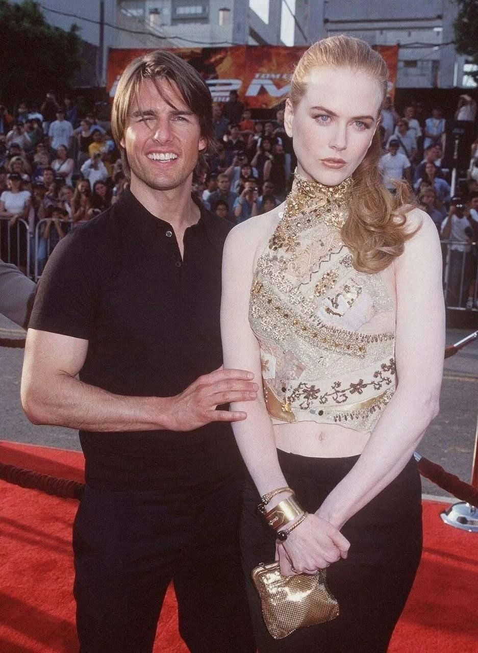 Tom Cruise és Nicole Kidman