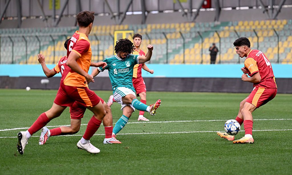 Kareem Ahmed lőtte az első gólt az ifiknél a Galatasaray-Liverpool BL-meccsen