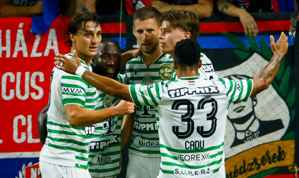 Varga Barnabás és Gruber Zsombor formájától a Fradi-Plzen meccsen is sok függ