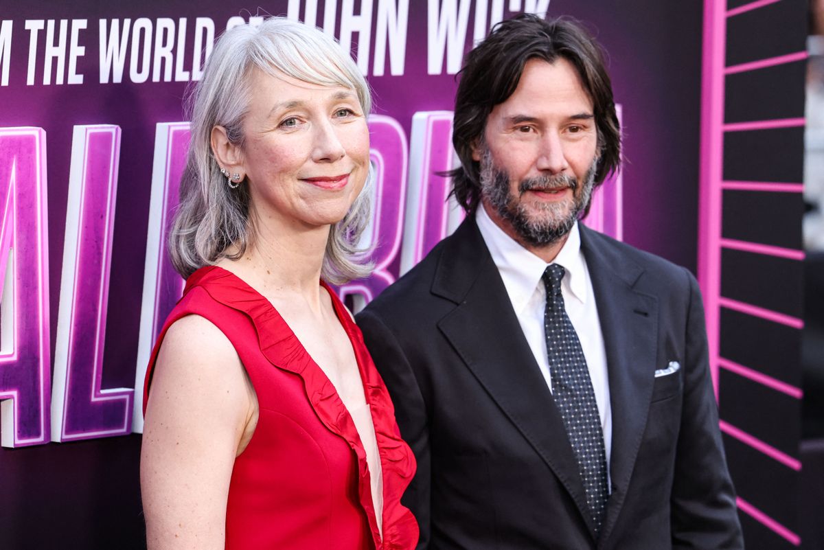 Keanu Reeves, Alexandra Grant