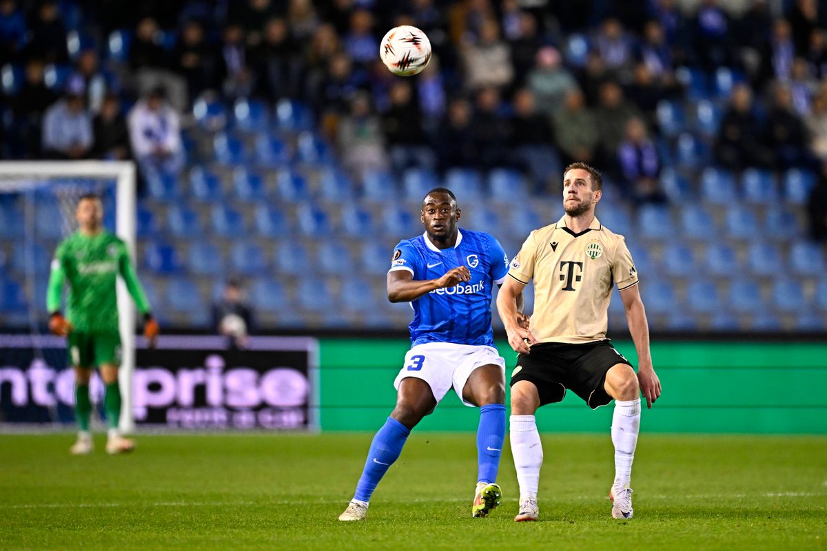 Genk-Fradi: Varga Barnabás megállíthatatlan, Belgiumban is megvillant