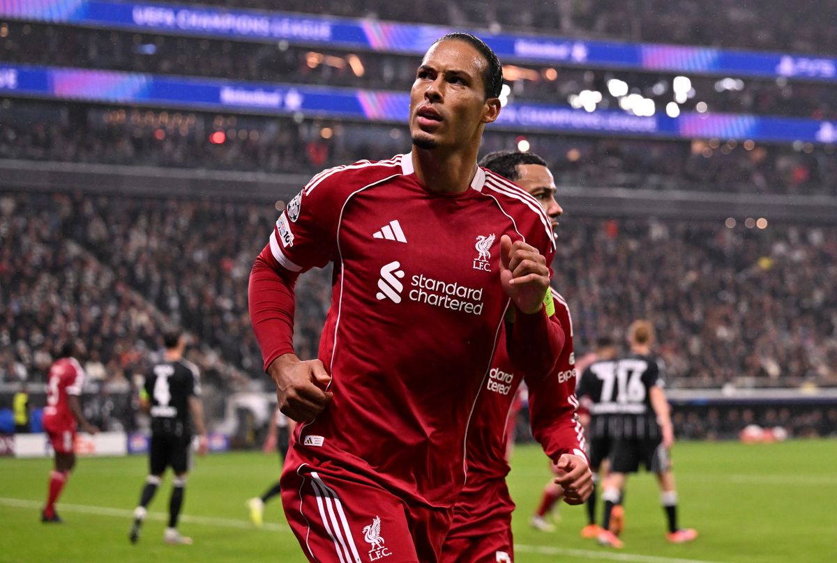 Eintracht Frankfurt v Liverpool FC - UEFA Champions League 2025/26 League Phase MD3