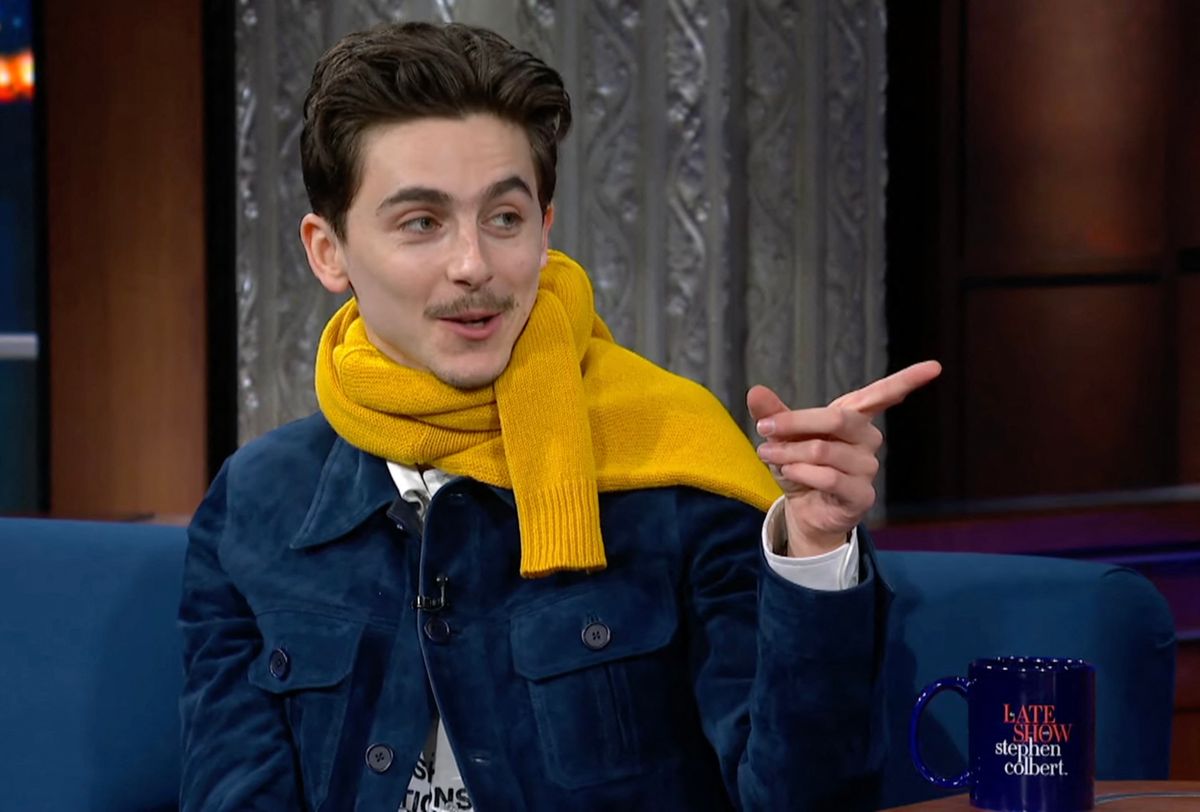 hot! otthon: Timothée Chalamet: egyszerű, de nagyszerű METROPOL