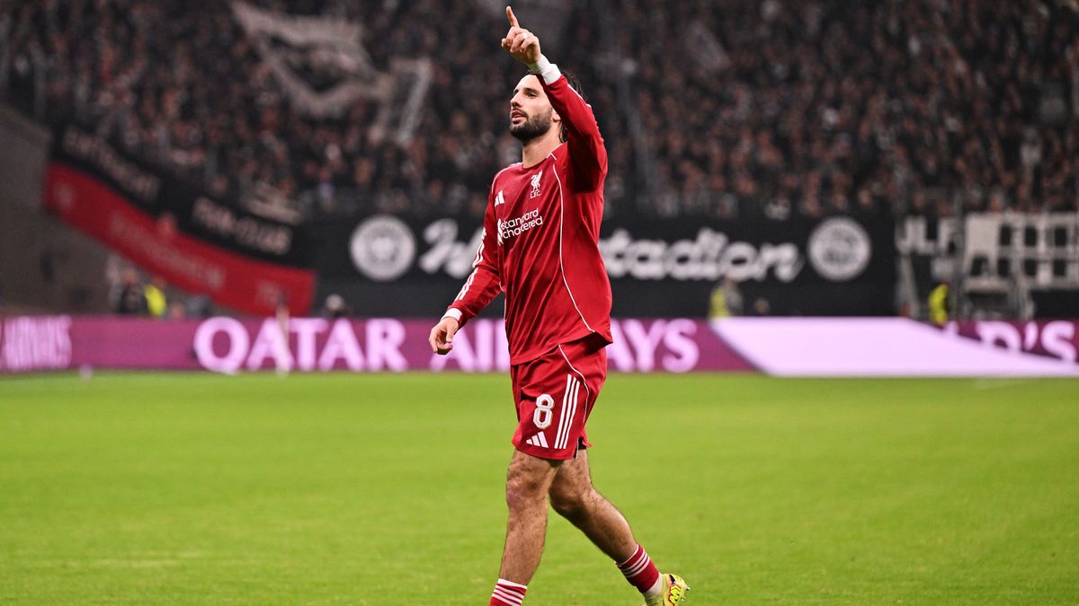 Szoboszlai Dominik lett a Liverpool-Real Madrid rangadó legjobbja