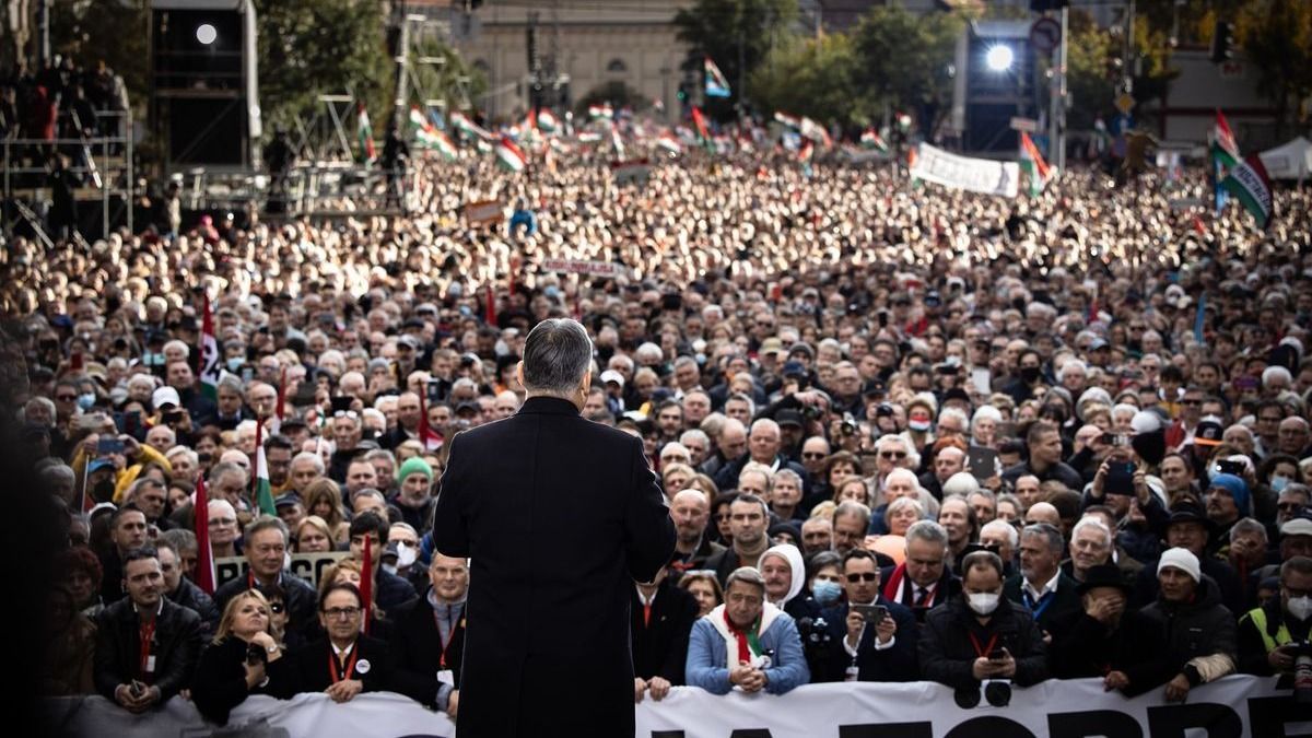 orán viktor beszéd békemenet