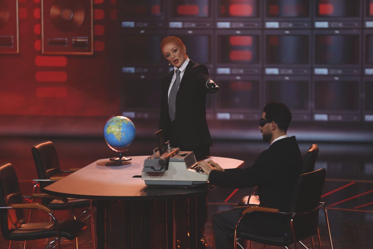 Szandi váratlan helyzetbe keveredett a Sztárban Sztár All Stars legutóbbi adásában.