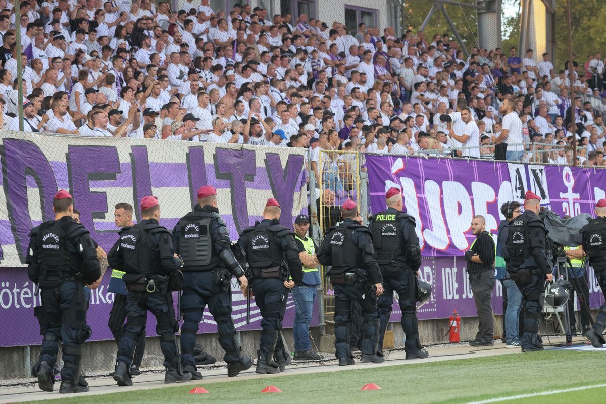 Mindkét szurkolótábor nagyban készül az Újpest-Fradi meccsre