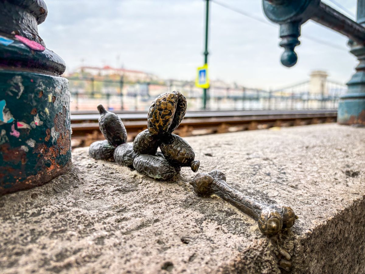 Állatszobrok Budapesten