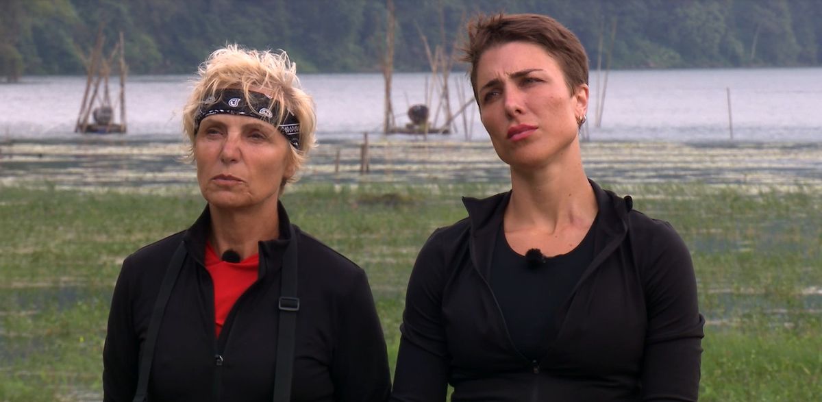 Tallós Rita és Barbinek Paula az Ázsia Expressz idei szériájának legnagyobb meglepetései. 
