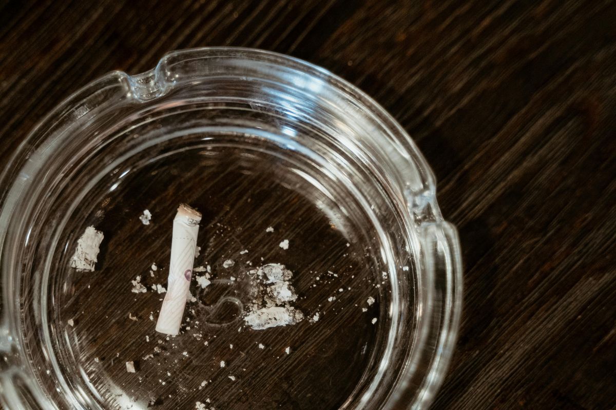 Egy szál cigaretta rengeteg értékes percet von le az életünkből.