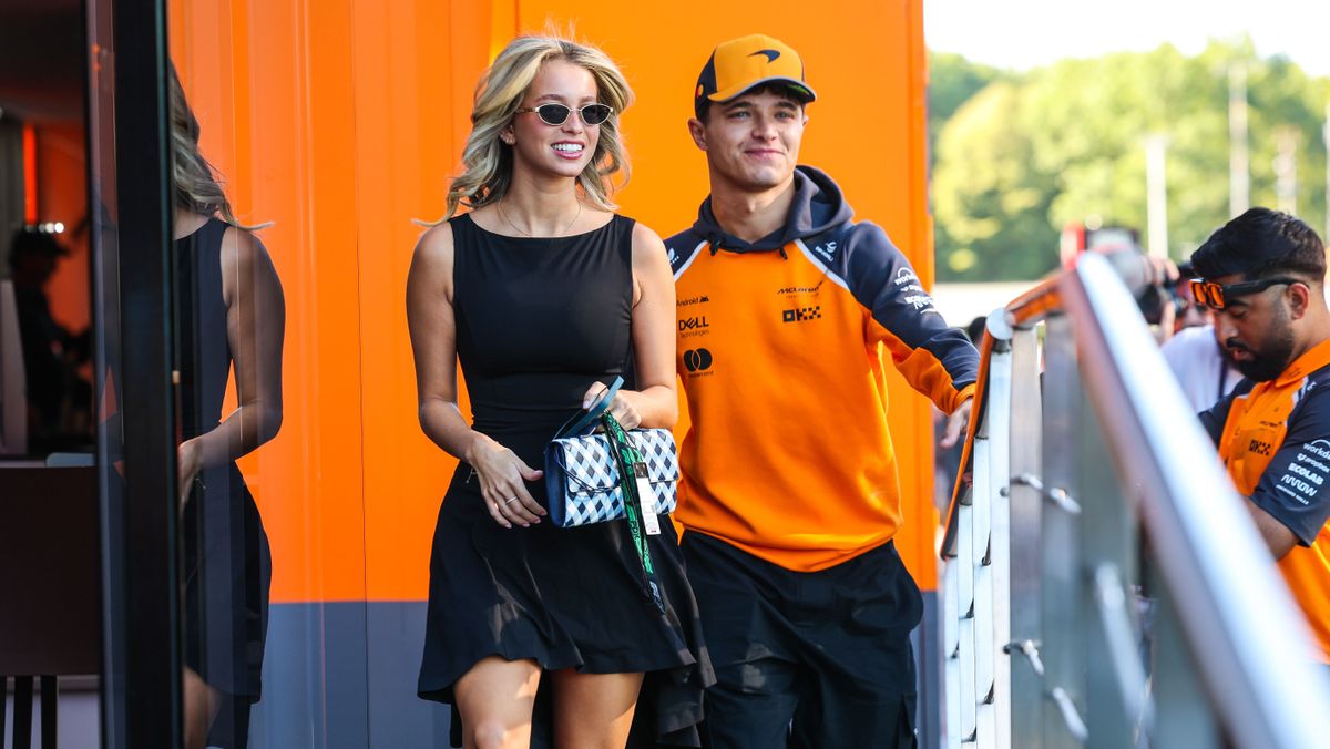 Lando Norris a Mexikói-futam miatt hagyta ki párja születésnapi buliját