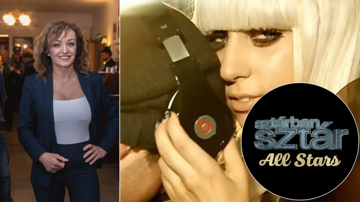Szandi ezen a héten Lady Gaga bőrébe bújuk majd a Sztárban Sztár All Stars színpadán.