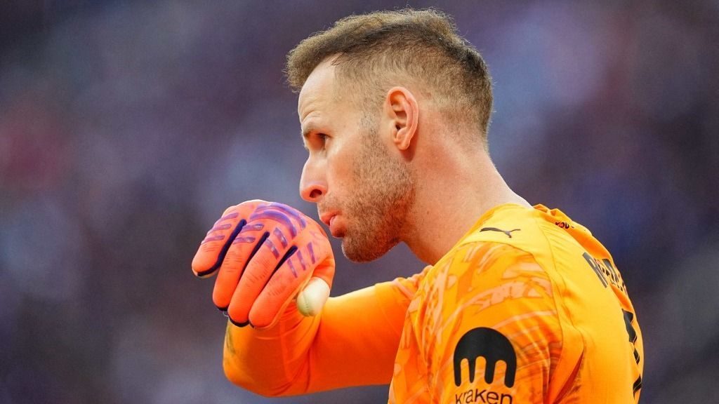 Gulácsi Péter négyszer gólt sem kapott, főnöke szerint többször csak rajta múlt a Lipcse eredményessége