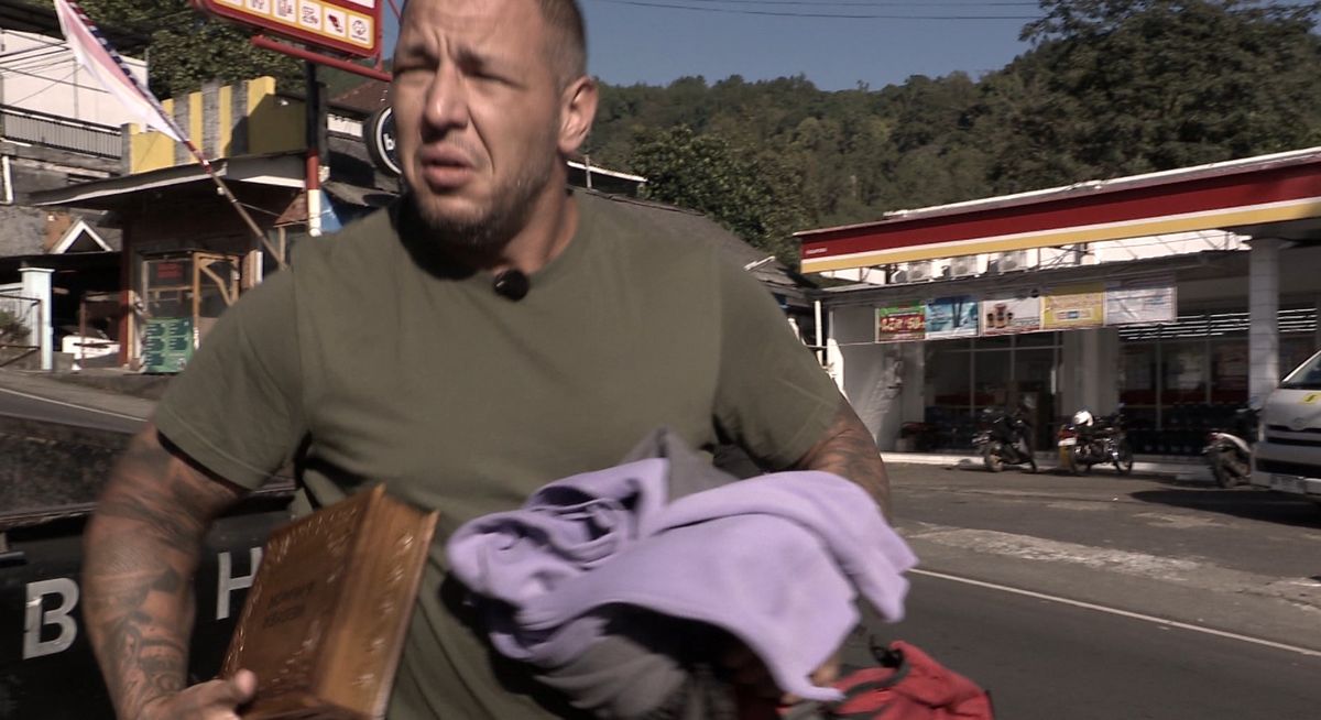 Curtis még ma is jót derül azon, hogy az Ázsia Expresszben bajba keverte a Bódi tesókat.