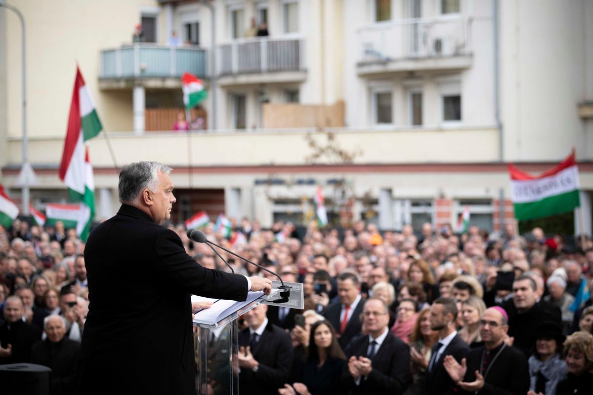 A Békemenet után Orbán Viktor beszédét hallgathatják meg a résztvevők.