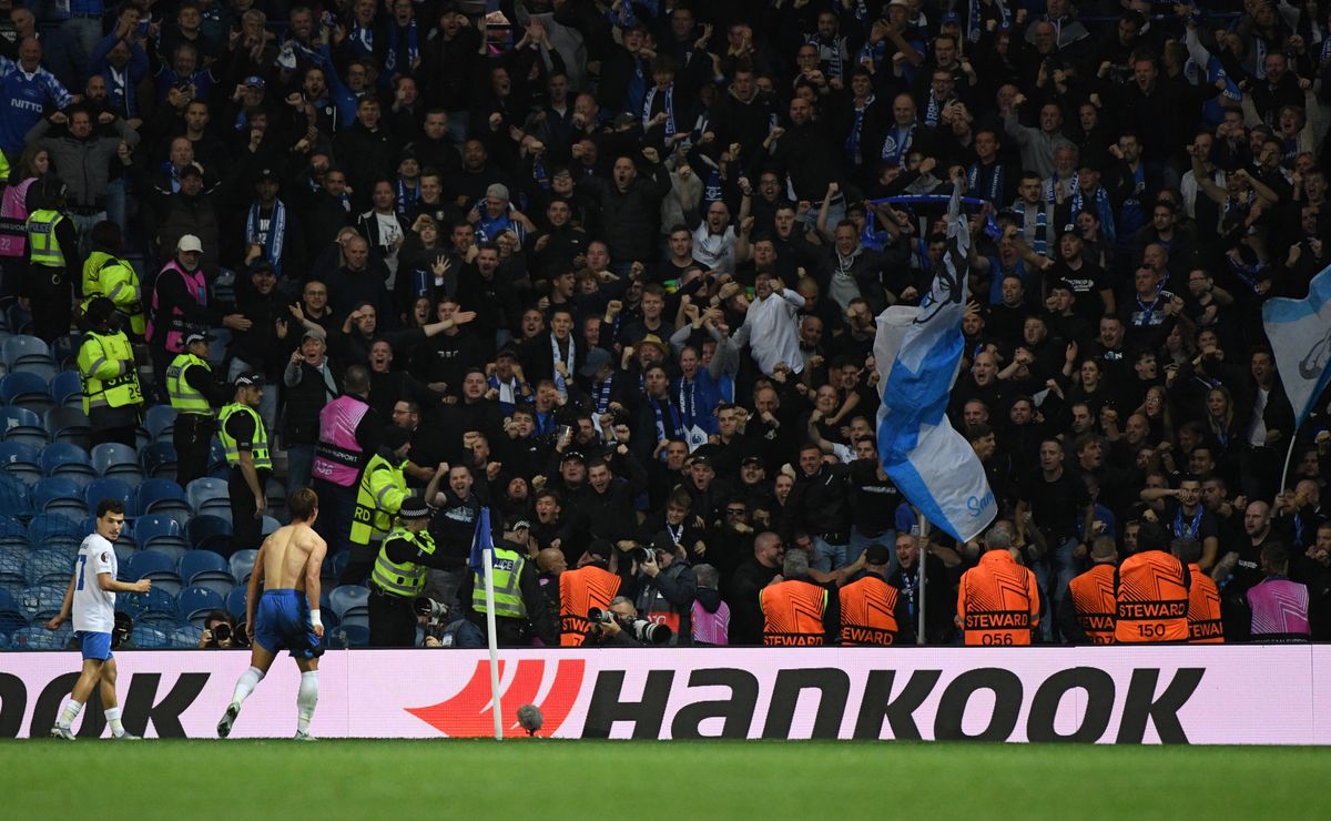 Genk-FTC: figyelmeztetést kaptak a szurkolók