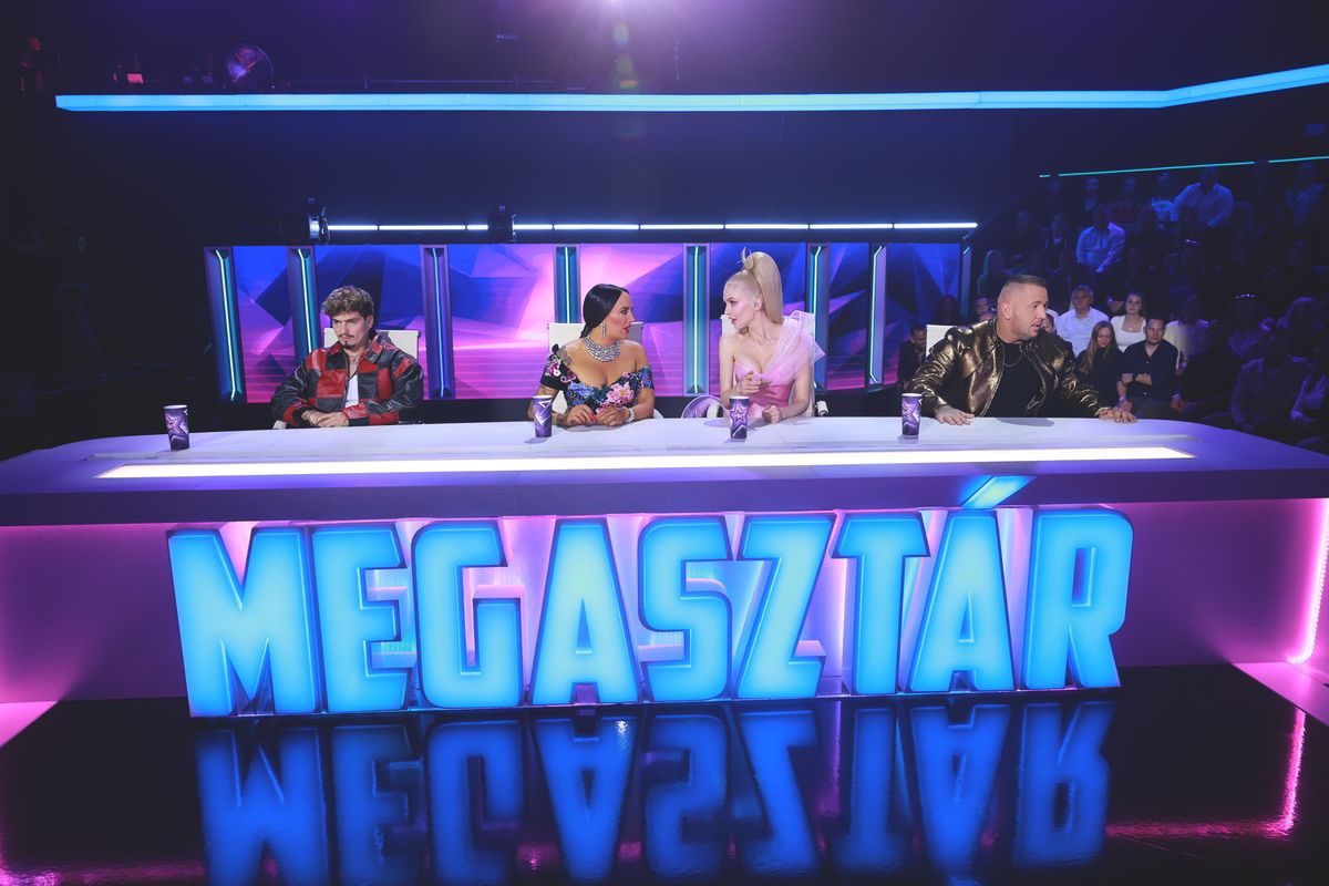 megasztár zsűri