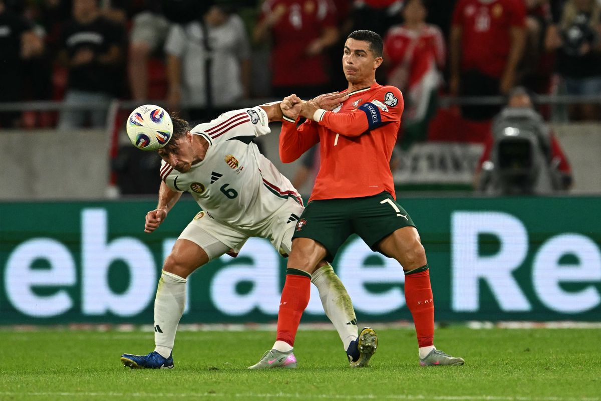 Orbán Willi nagyot küzdött Cristiano Ronaldóval a magyar válogatottban, közben a klubjában is nehezedik a helyzete