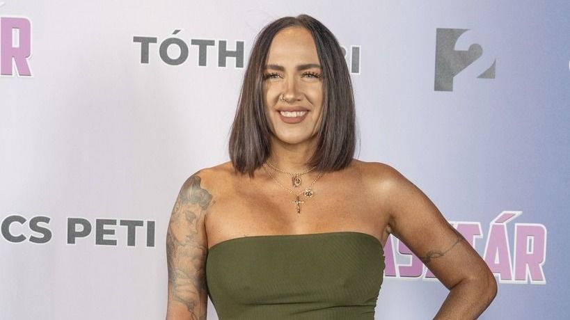 alt=Tóth Gabi meglepte kislányát. aminek pillanatát megosztotta rajongóival 