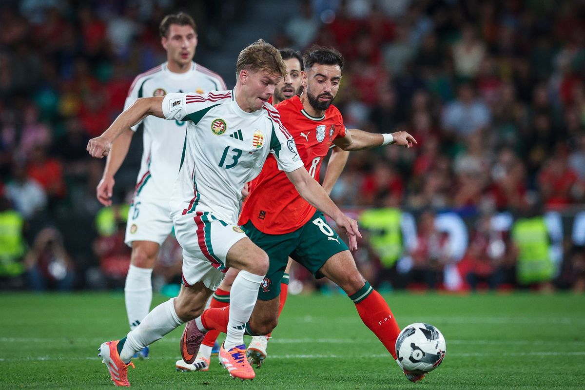 Portugália-Magyarország vb-selejtező
