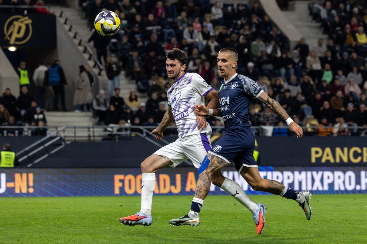 Nem született gól a Puskás-Újpest meccsen