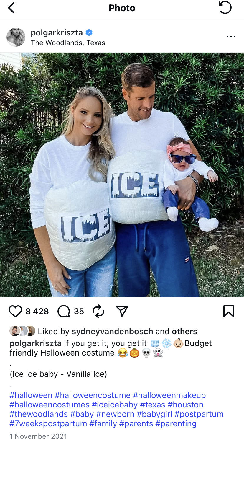 Polgár Kriszta megmutatta jelmezét