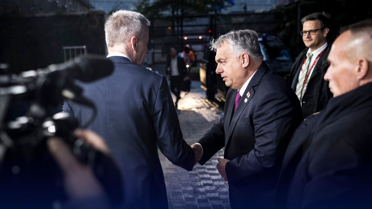 Orbán Viktor két javaslattal érkezett az EU-csúcsra.