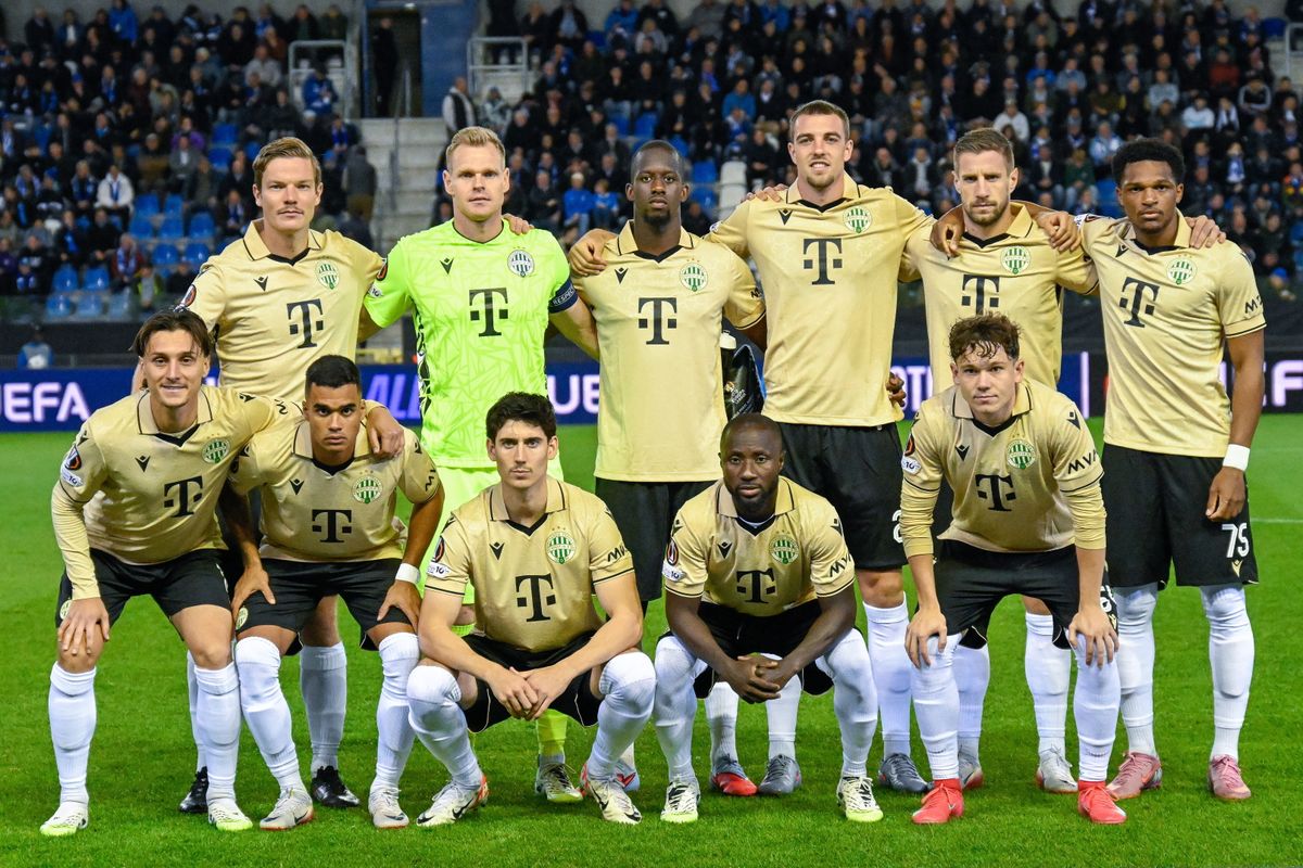 Genk-FTC Európa-liga mérkőzés