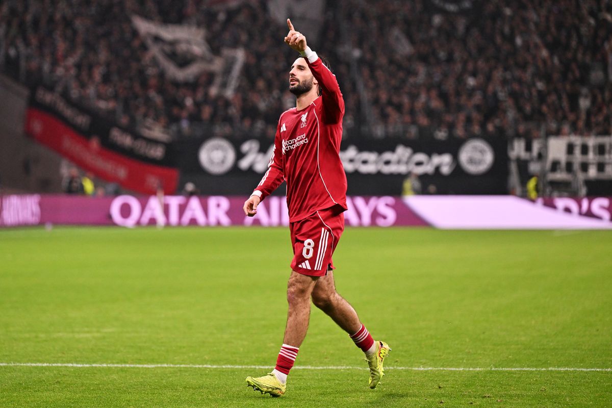 Frankfurt-Liverpool: Szoboszlai Dominik