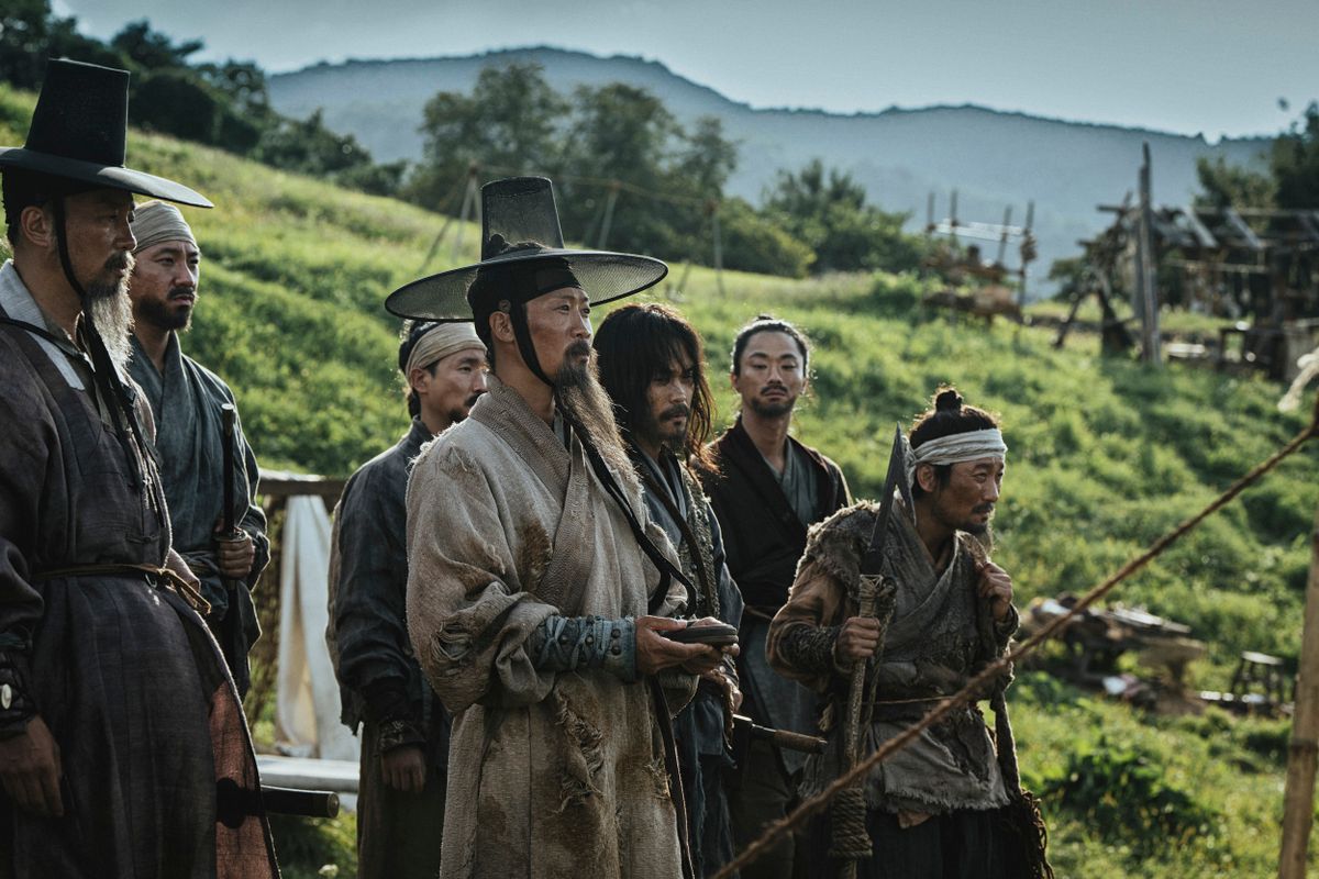 2024 - Uprising - Movie Set