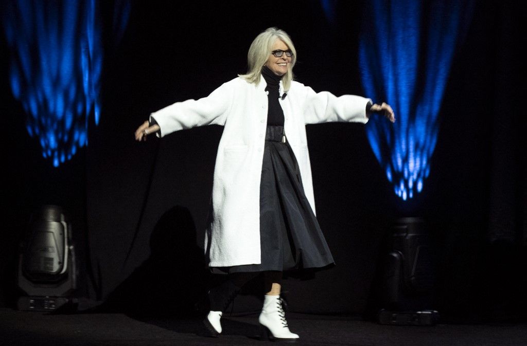 Betegséggel küzdhetett Diane Keaton