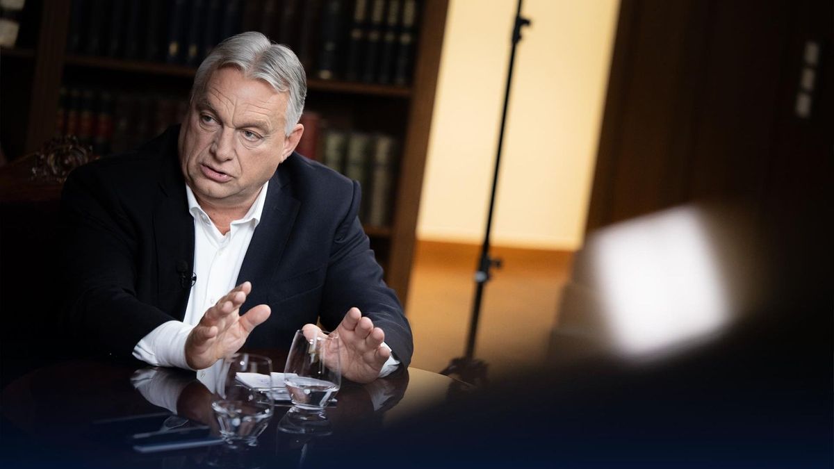Orbán Viktor: Ha vége a háborúnak a magyar gazdaság fellélegzik. Fotót: Facebook/Orbán Viktor