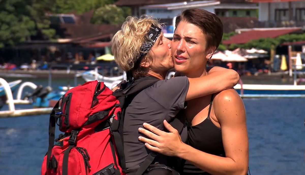 A pillanat amikor kiderült, hogy Tallós Rita és Barbinek Paula számára jól alakult - e a külön töltött 24 óra. 