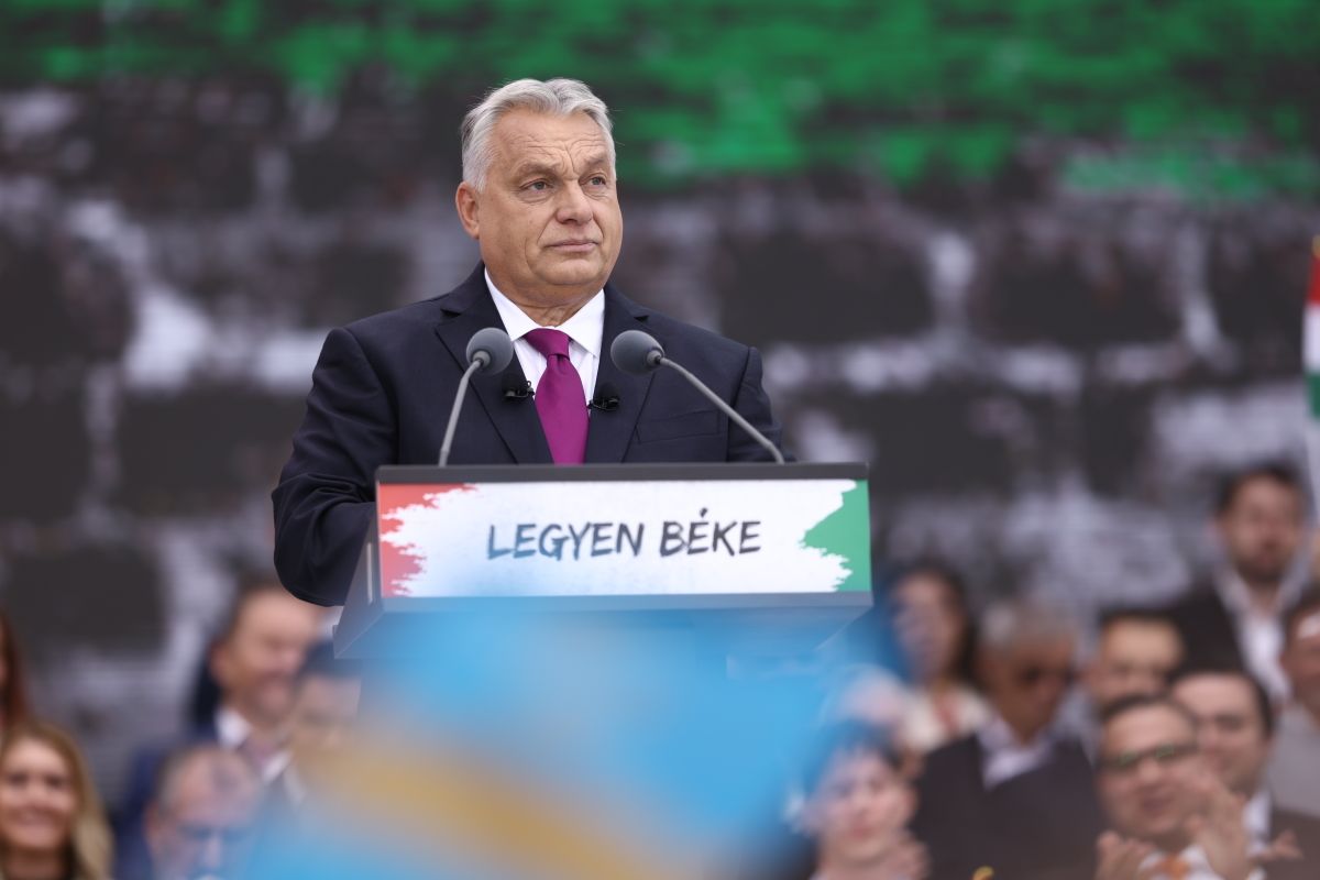 A békemenet résztvevői a miniszterelnök szerint egész Európa legnagyobb hazafias mozgalmaként álltak ki a hazájuk mellett.