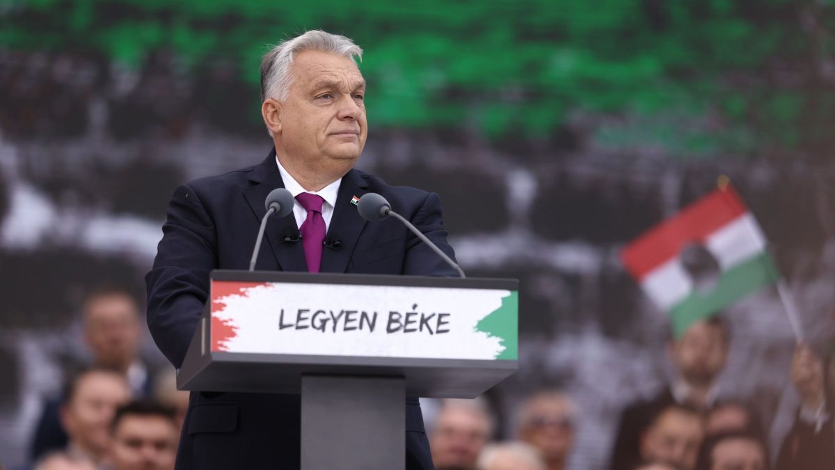 Orbán Viktor szerint jövőre hatalmas lesz a tét.