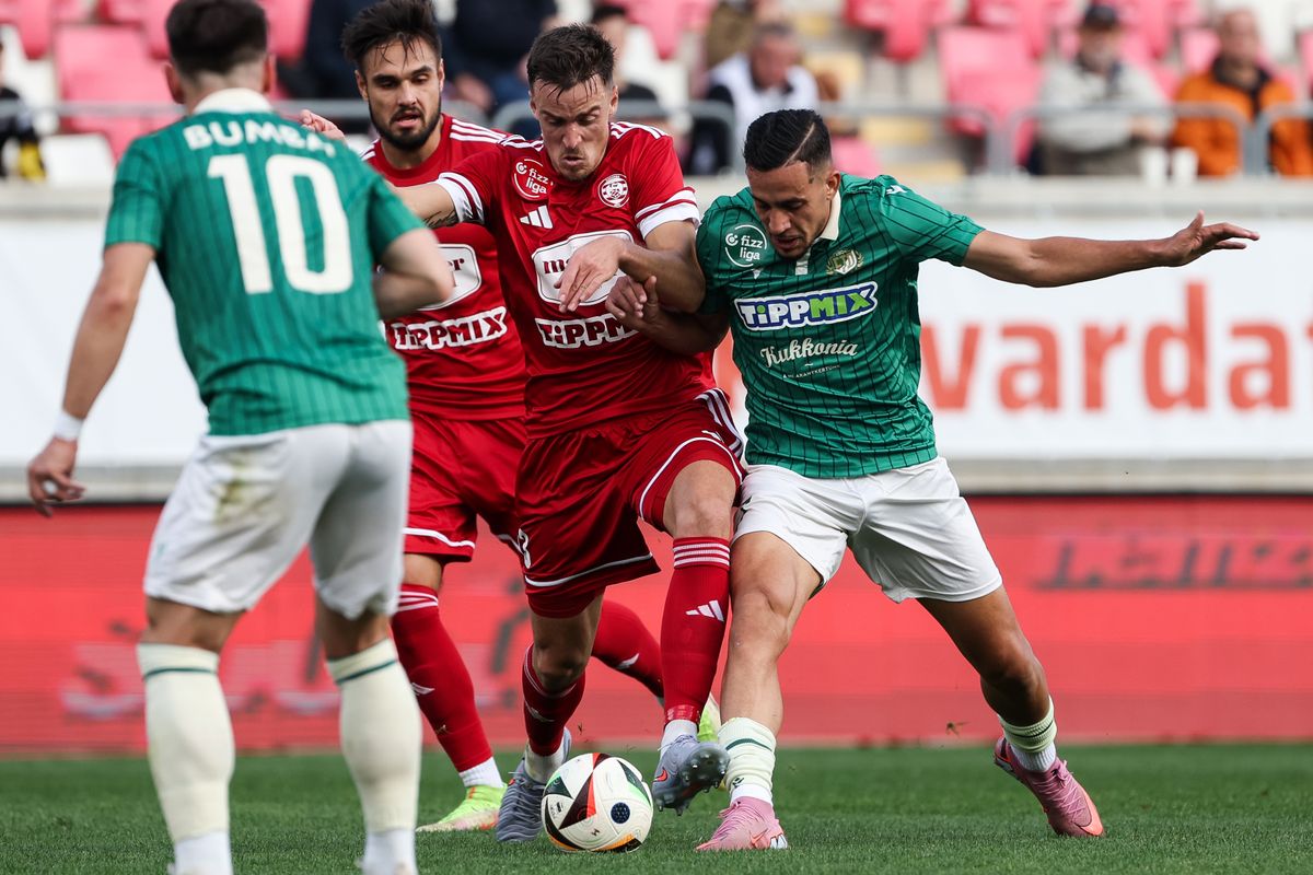 Kisvárda-ETO FC NB I-es mérkőzés