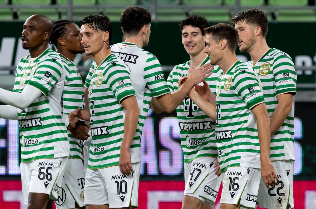 Sima hazai továbbjutás a Fradi-Békéscsaba meccsen