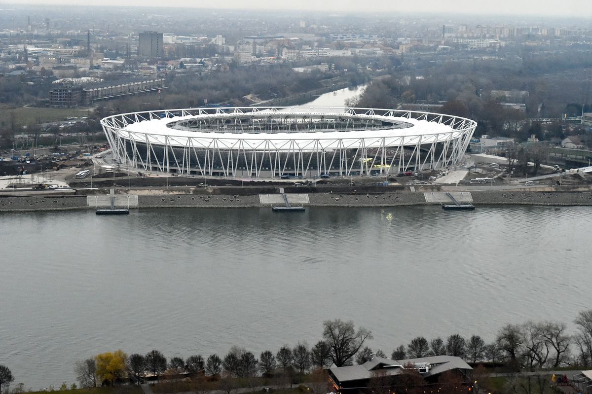 rozsdaövezetek helyén mesés épületek: 2023 júniusában adták át a Nemzeti Atlétikai Centrumot