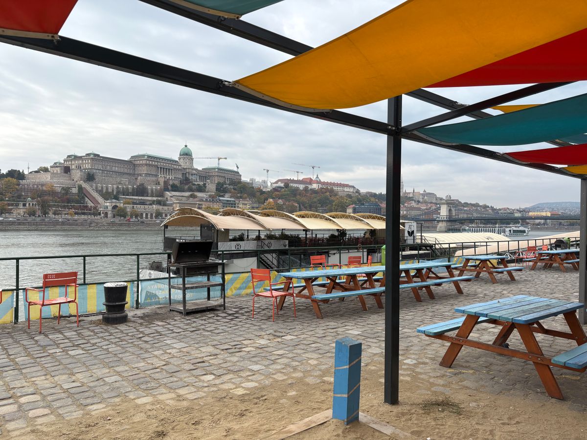 pesti-also rakpart offseason