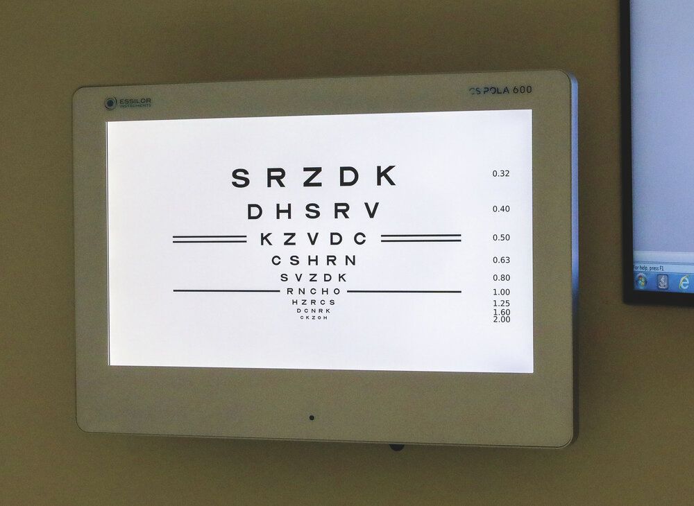 Látás Hónapja, optika, látásvizsgálat, 