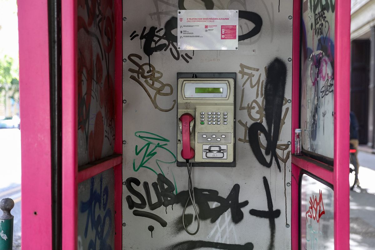 telefonfülkék napjainkban