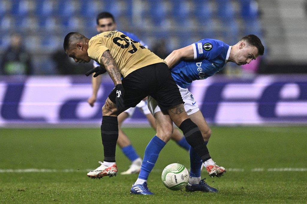 Két éve nem született gól a Genk-Fradi meccse