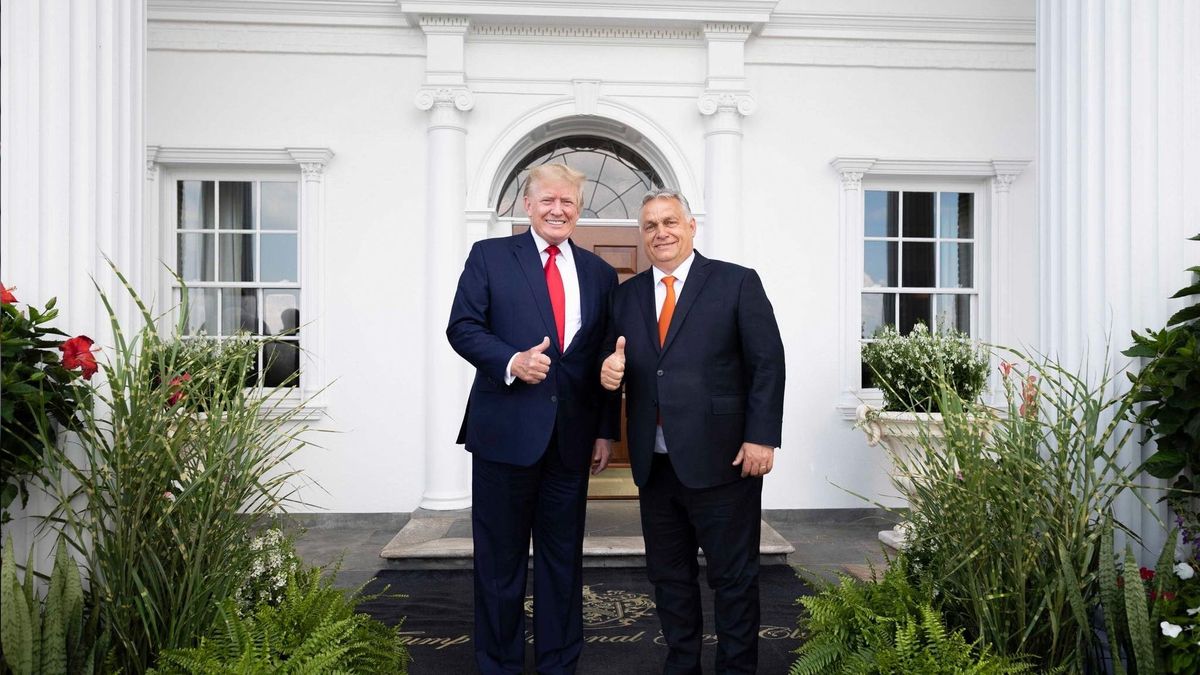 Orbán Viktort is meghívta Trump a Békecsúcsra. Fotó: Orbán Viktor / Facebook
